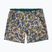 Moteriški šortai Patagonia Baggies 5" wild botanist/tidal teal