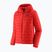 Moteriška pūsta striukė Patagonia Down Sweater Hoody sizzle red