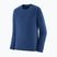 Vyriški termoaktyvūs marškinėliai Patagonia Cap Termal Weight Crew clement blue