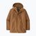 Vyriška pūsta striukė Patagonia Isthmus Parka deer brown