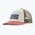 Kepurė su snapeliu Patagonia P-6 Logo LoPro Trucker birch white