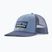 Kepurė su snapeliu Patagonia P-6 Logo LoPro Trucker barnacle blue