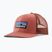 Kepurė su snapeliu Patagonia P-6 Logo Trucker potters red