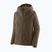Vyriška vėjo nepraleidžianti striukė Patagonia Insulated Storm Shift marlow green marlow brown