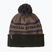 Žieminė kepurė Patagonia Powder Town park stripe: marlow brown