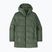 Vyriška pūkinė striukė Patagonia Jackson Glacier Parka senos augmenijos žalia