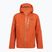 Vyriškas lietpaltis Patagonia Granite Crest Rain coal orange