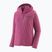 Moteriška softshell striukė Patagonia R1 CrossStrata Hoody faded magenta