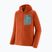 Vyriškas žygio džemperis Patagonia R1 Air Full Zip Hoody coal orange