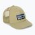 Kepurė su snapeliu Patagonia P-6 Logo Trucker gumtree green