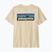 Vyriški marškinėliai Patagonia P-6 Logo undyed natural