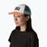 Kepurė su snapeliu Patagonia P-6 Logo LoPro Trucker white w/peach sherbet
