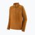 Vyriškas termoaktyvus džemperis Patagonia Capilene Midweight Zip Neck cinnamon brown