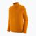 Vyriškas termoaktyvus džemperis Patagonia Capilene Termal Weight Zip Neck autumn orange