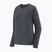 Moteriškas termo džemperis Patagonia Capilene Midweight Crew smolder blue