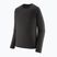Vyriškas termoaktyvus džemperis Patagonia Capilene Lightweight Crew black
