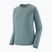 Moteriškas termo džemperis Patagonia Capilene Lightweight Crew blue sage