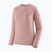 Moteriškas termo džemperis Patagonia Capilene Lightweight Crew fuzzy mauve