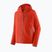 Vyriška softshell striukė Patagonia R1 TechFace Hoody hot ember