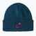 Žieminė kepurė Patagonia Brodeo Beanie pass it around: glacial blue