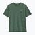 Vyriški marškinėliai Patagonia Cap Cool Daily Great Waves canopy green - light canopy green x-dye