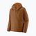 Vyriška pašiltinta striukė Patagonia Das Light Hoody cinnamon brown