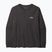 Vyriški ilgomis rankovėmis marškinėliai Patagonia Fitz Roy Foothills LS ink black