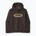 Vyriškas džemperis Patagonia '95 Oval Logo Uprisal Hoody Den Brown: Heliotropic