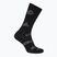 Vyriškos kojinės icebreaker Merino Ultralight Crew Camp Ess black/alloy