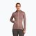 "Icebreaker" moteriška striukė su gobtuvu "Merino 260 Quantum IV Zip Hoodie summit/blush