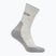 Icebreaker moteriškos kojinės Merino Hike+ Light Crew blizzard heather/alloy