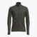 Vyriškas žygio džemperis Icebreaker Merino 260 Quantum IV LS Zip dark loden