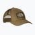 Vyriška kepurė su snapeliu The North Face Mudder Trucker ember soil-white dune