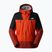 Vyriška striukė nuo lietaus The North Face Signal 2.5L Dryvent lava red/iron clay/tnf