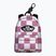 Miesto kuprinė Vans Micro Old Skool checkerboard pink fizz