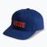 Vaikiška kepurė su snapeliu Vans Drop V Logo Snapback deep indigo