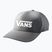 Kepurė su snapeliu Vans Drop V Logo Snapback cement heather