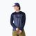 Vyriškas termoaktyvus džemperis Smartwool Classic Thermal Merino Base Layer Colorblock Crew Boxed deep navy/nightfall