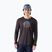 Vyriški ilgomis rankovėmis marškinėliai Smartwool First Chair Pursuit Active LS mink heather