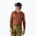 Vyriškas termoaktyvus džemperis Smartwool Merino 250 Baselayer Crew Boxed burnt sienna