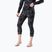 Vyriškos termo kelnės Smartwool Classic Thermal Merino Base Layer 3/4 Bottom Boxed black tie dye/hny gold