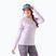 Moteriškas termo džemperis Smartwool Merino 250 Baselayer Crew Boxed lavender sky heather