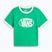 Moteriški marškinėliai Vans Center Chest Ringer Tee vivid verdant