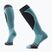 Moteriškos slidinėjimo kojinės Ski Targeted Cushion OTC dusty teal