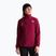 Moteriškas flisinis džemperis The North Face Glacier Fleece 1/4 Zip burgundy crush
