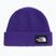 Žieminė kepurė The North Face Salty Lined peak purple