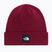 Žieminė kepurė The North Face Dock Worker Recycled Beanie burgundy crush