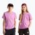 Vaikiški marškinėliai The North Face Evolution Simple Dome SS Tee hushed lavender