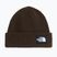 Žieminė kepurė The North Face Salty Lined dark chestnut