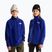 Vaikiškas flisinis džemperis The North Face Teen Glacier 1/4 Zip bold blue